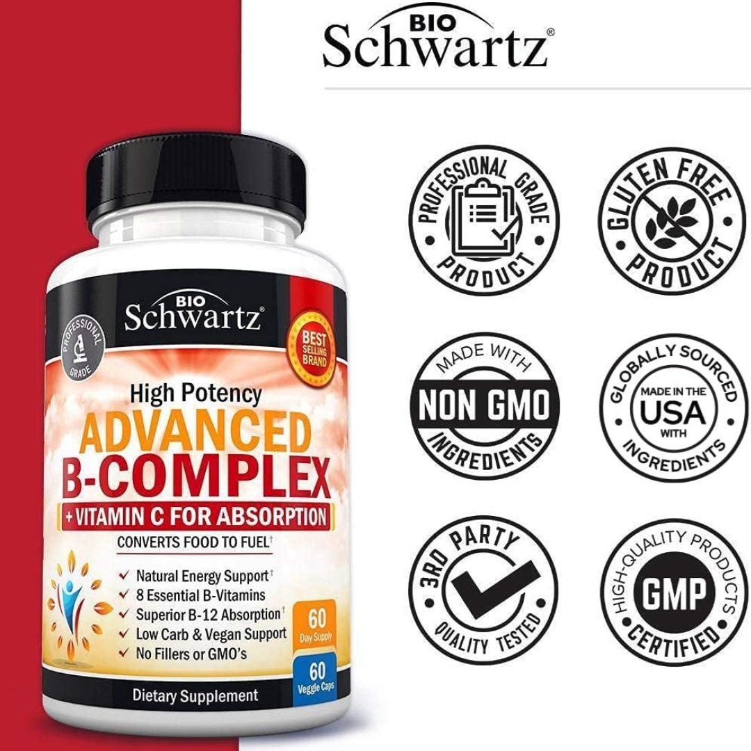 BioSchwartz Vitamin B Complex with Vitamin C