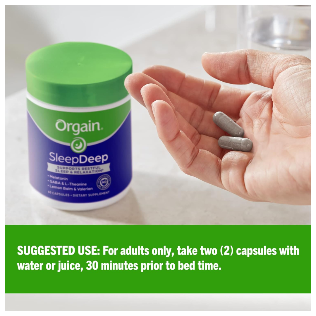Orgain SleepDeep