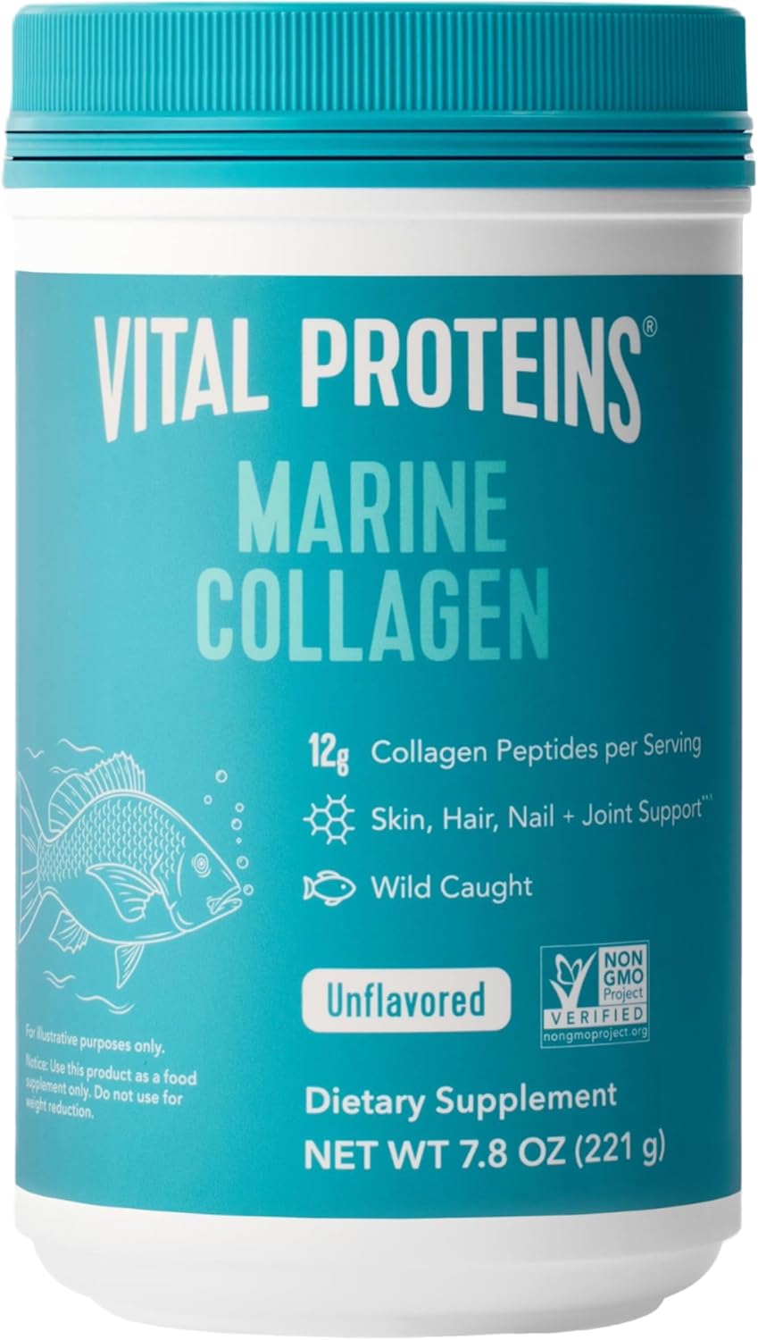 Vital Proteins Marine Collagen Peptides Powder, 7.8 OZ