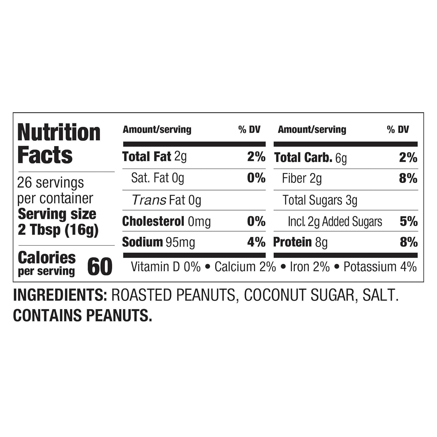 PBfit Classic Peanut Butter Powder 15 Ounce