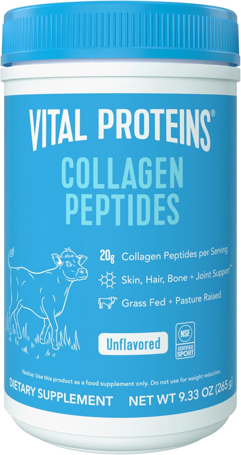 Vital Proteins Collagen Peptides Powder, Unflavored 9.3 OZ