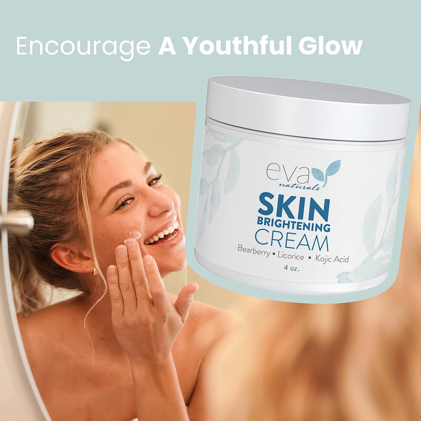 Eva Naturals, Kojic Acid Skin Lightening Cream