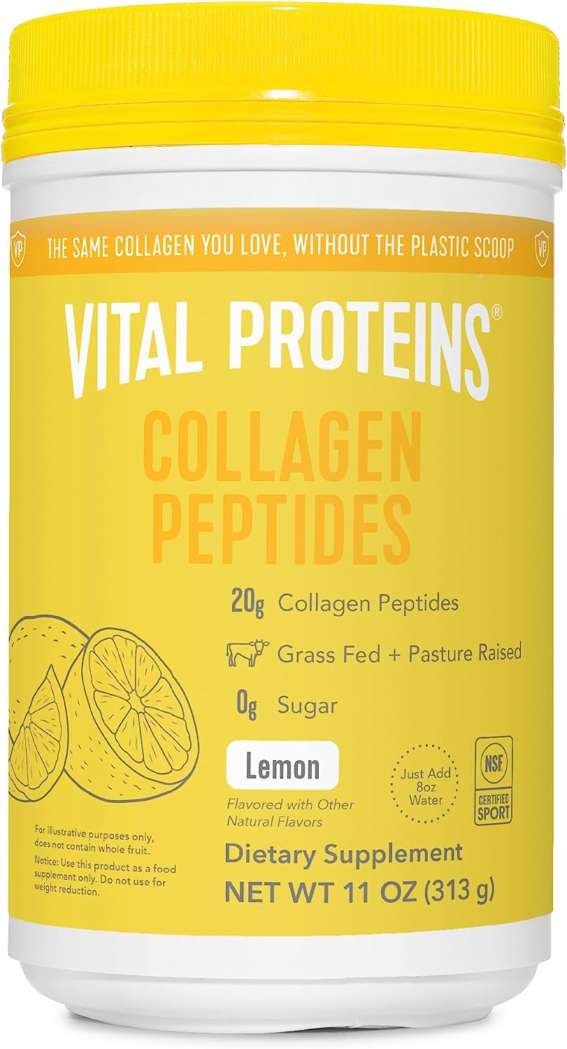 Vital Proteins, Collagen Peptides, Lemon,