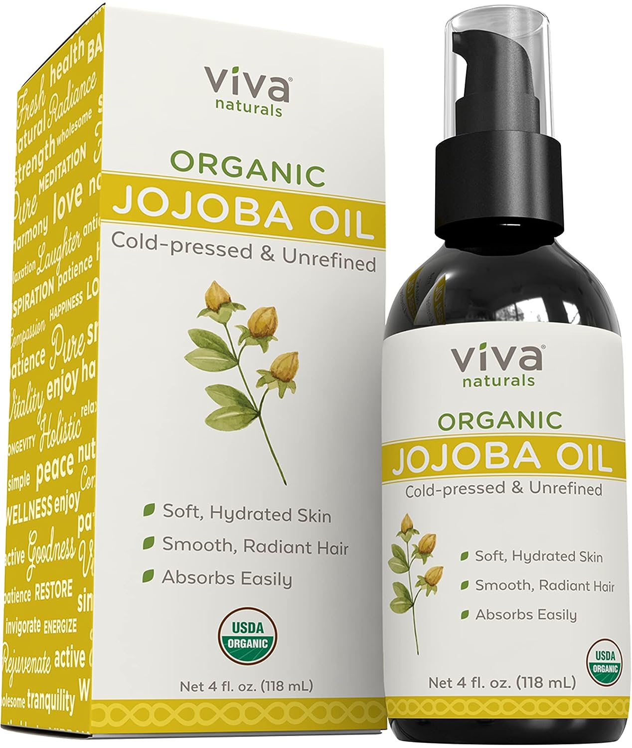 Viva Naturals Organic Jojoba Oil