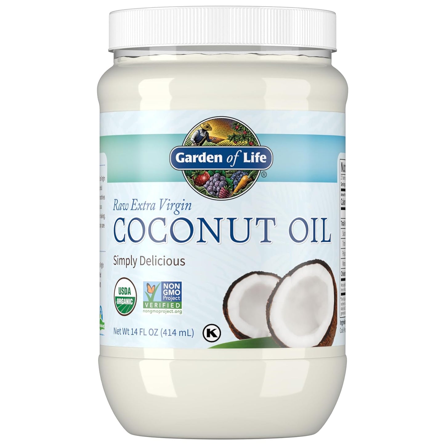 Garden of Life Organic Extra Virgin Coconut Oil