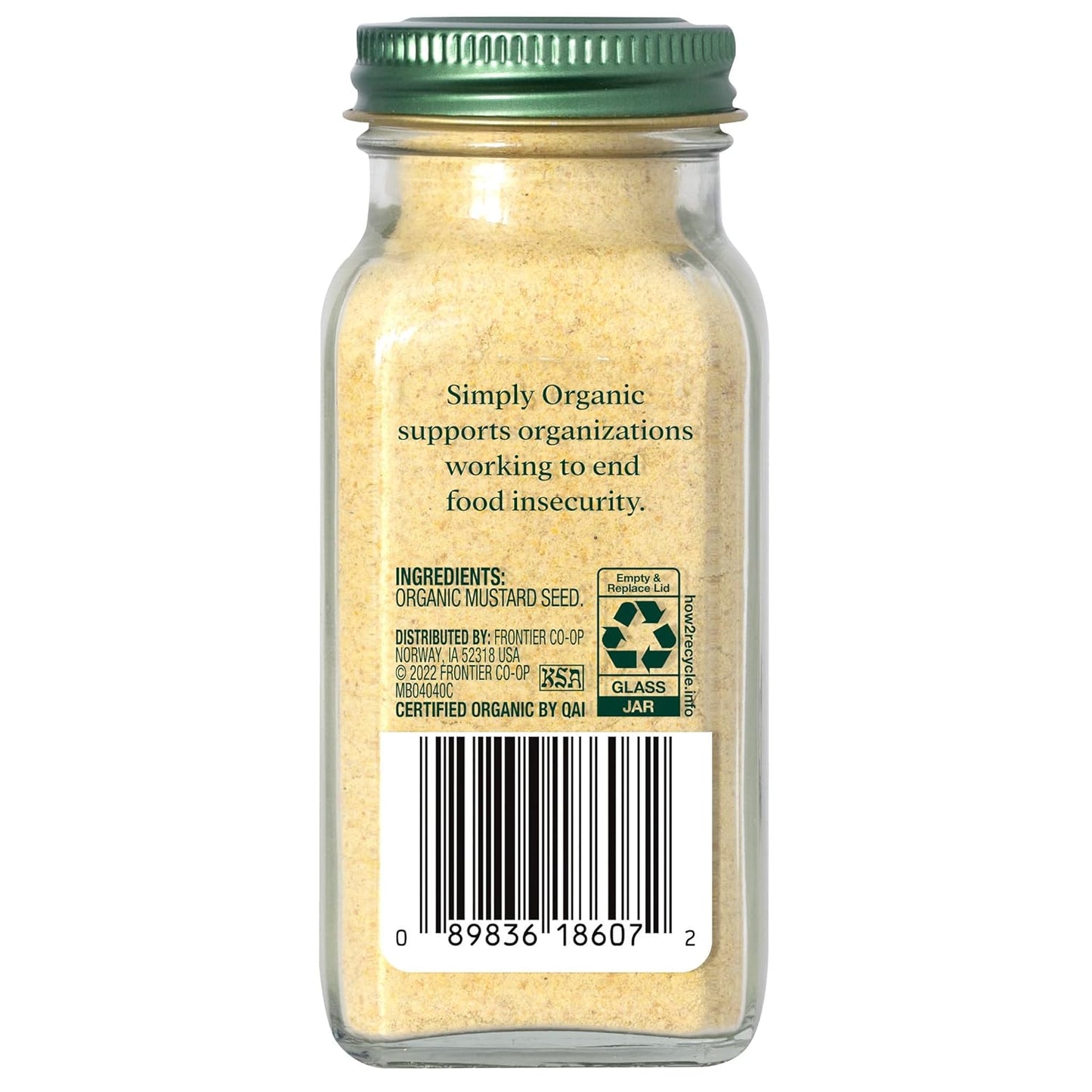 Simply Organic Ground Mustard Seed