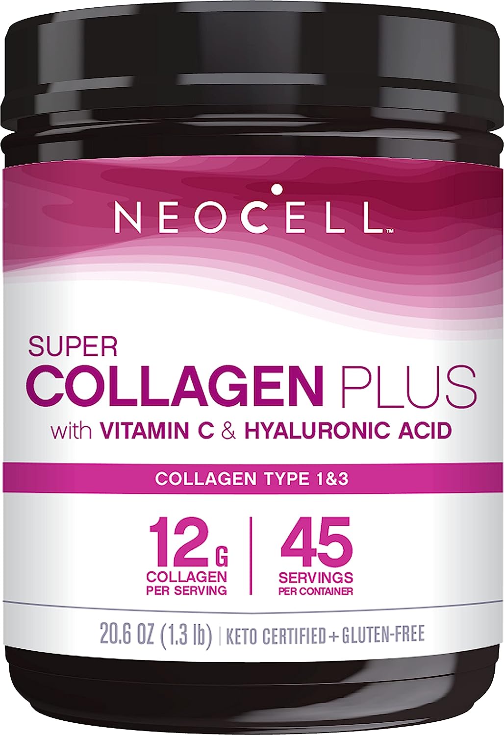 NeoCell Super Collagen Plus with Vitamin C and Hyaluronic Acid
