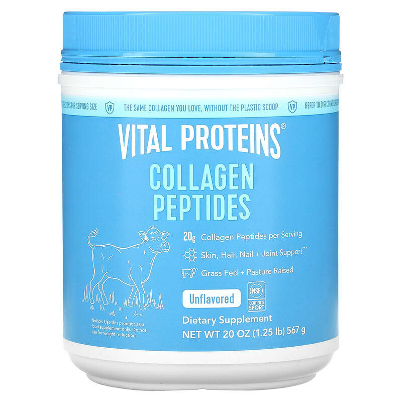 Vital Proteins Collagen Peptides Powder, Unflavored 19.3 OZ