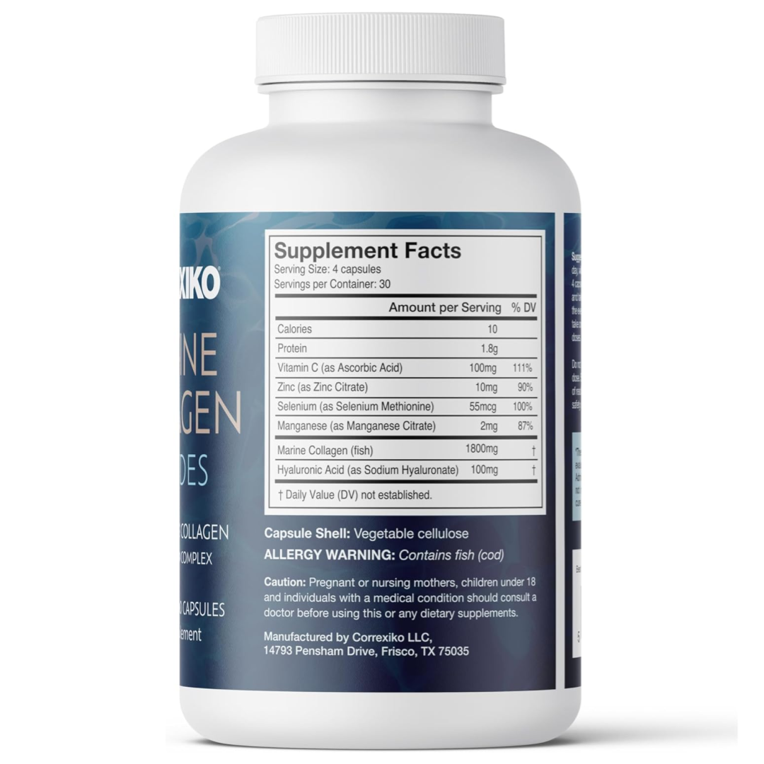 CORREXIKO Marine Collagen Capsules