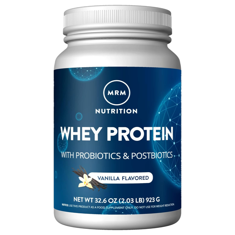 MRM - Whey Protein Vanilla Flavored