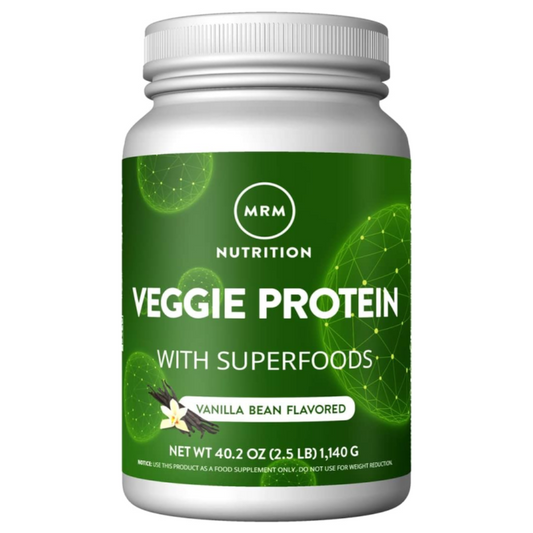 MRM - Veggie Protein with Superfoods Vanilla Flavored