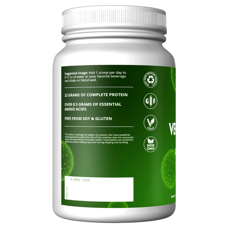 MRM - Veggie Protein with Superfoods Chocolate Flavored