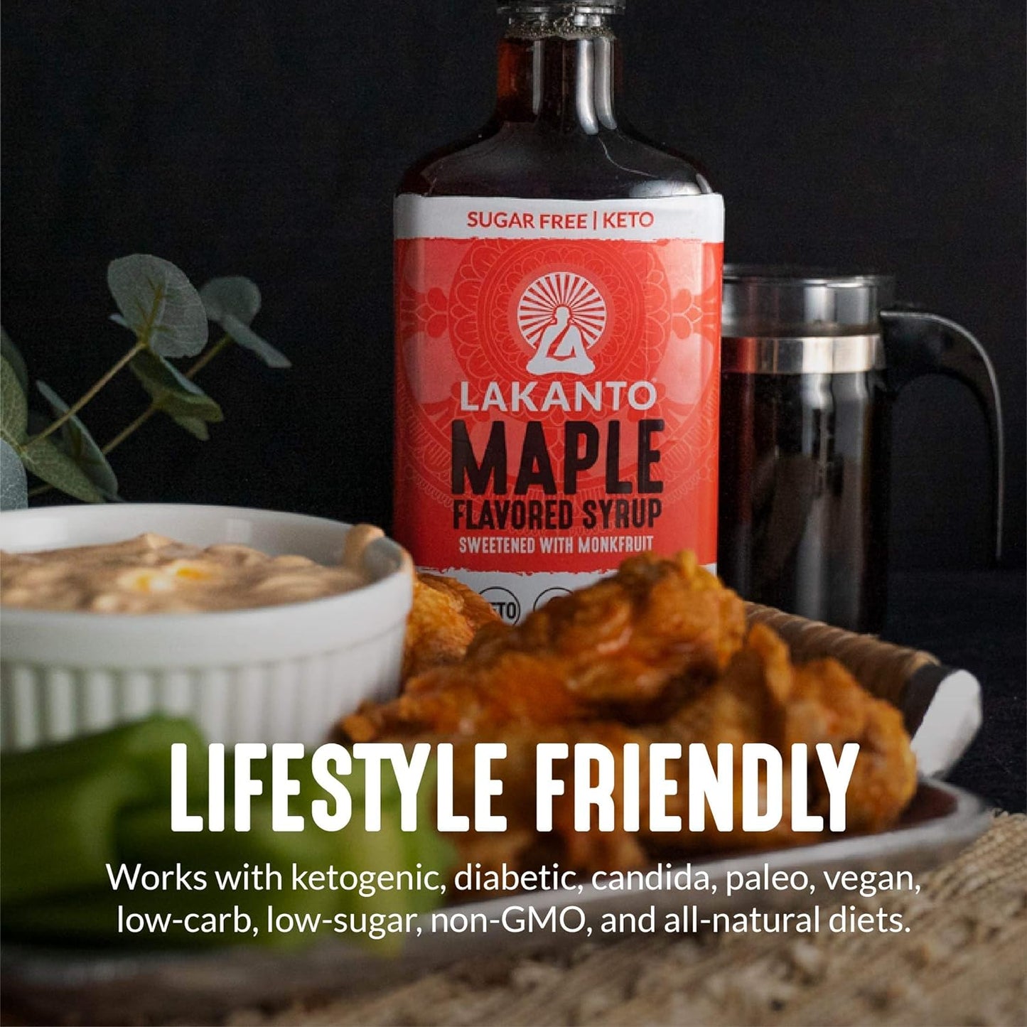 Lakanto Sugar Free Maple Syrup