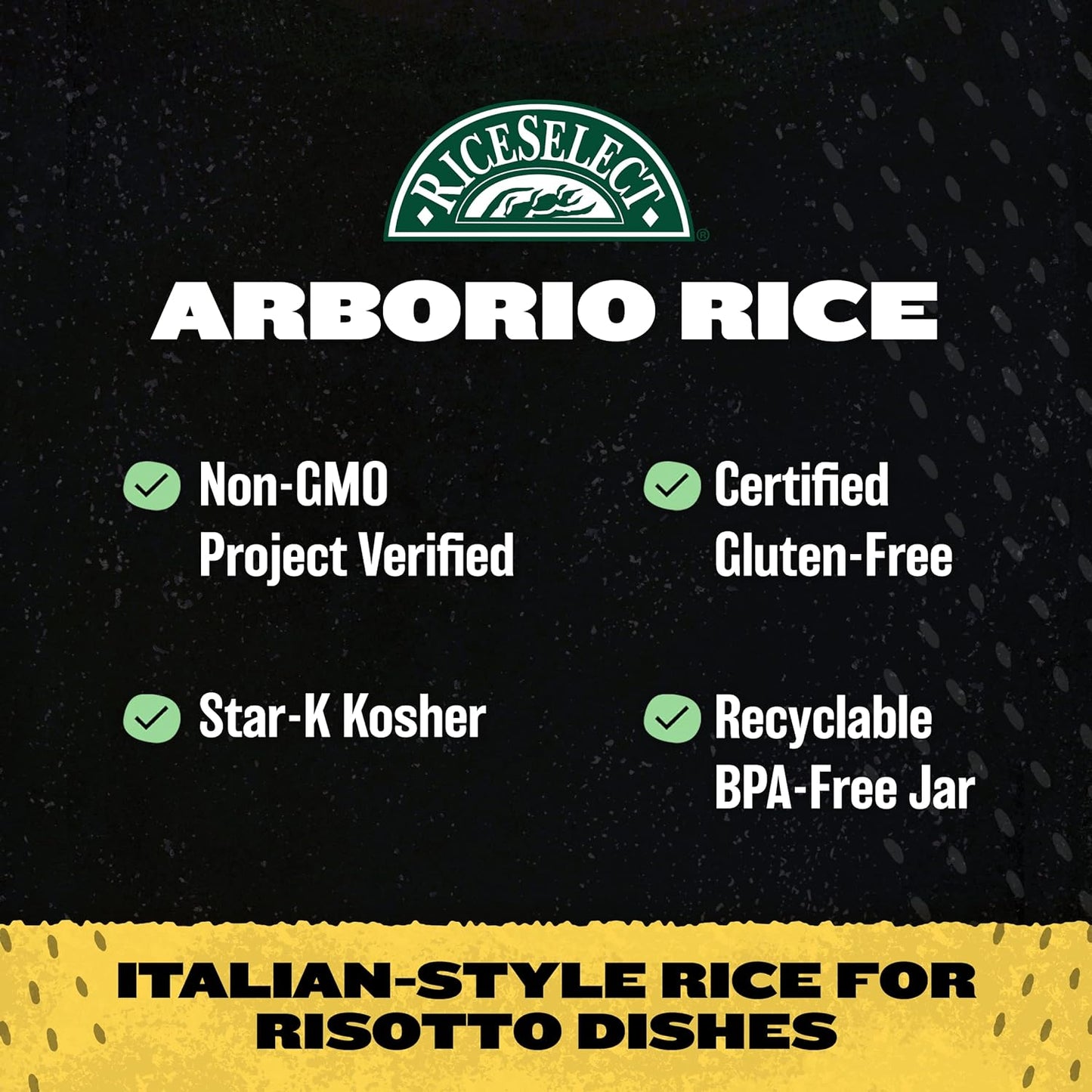 RiceSelect Arborio Rice for Italian Risotto