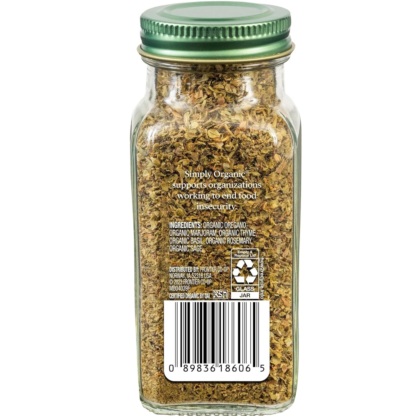 Simply Organic Italian Seasoning