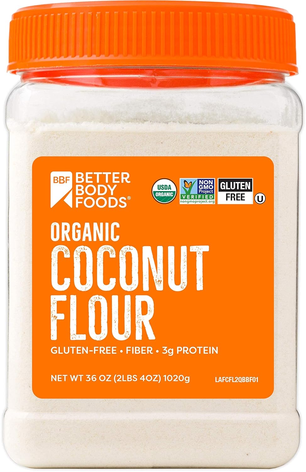 BetterBody Foods Organic Coconut Flour