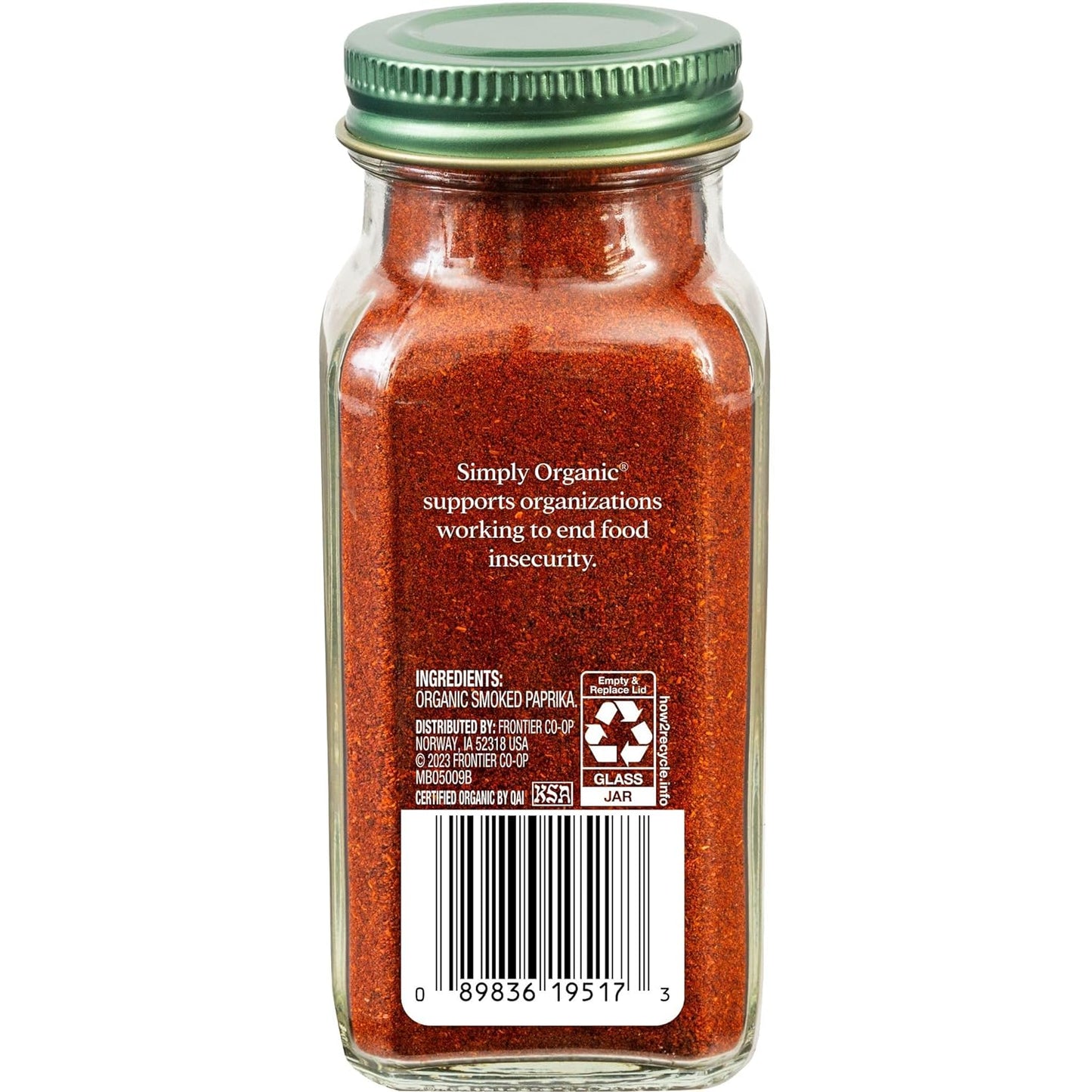 Simply Organic Smoked Paprika