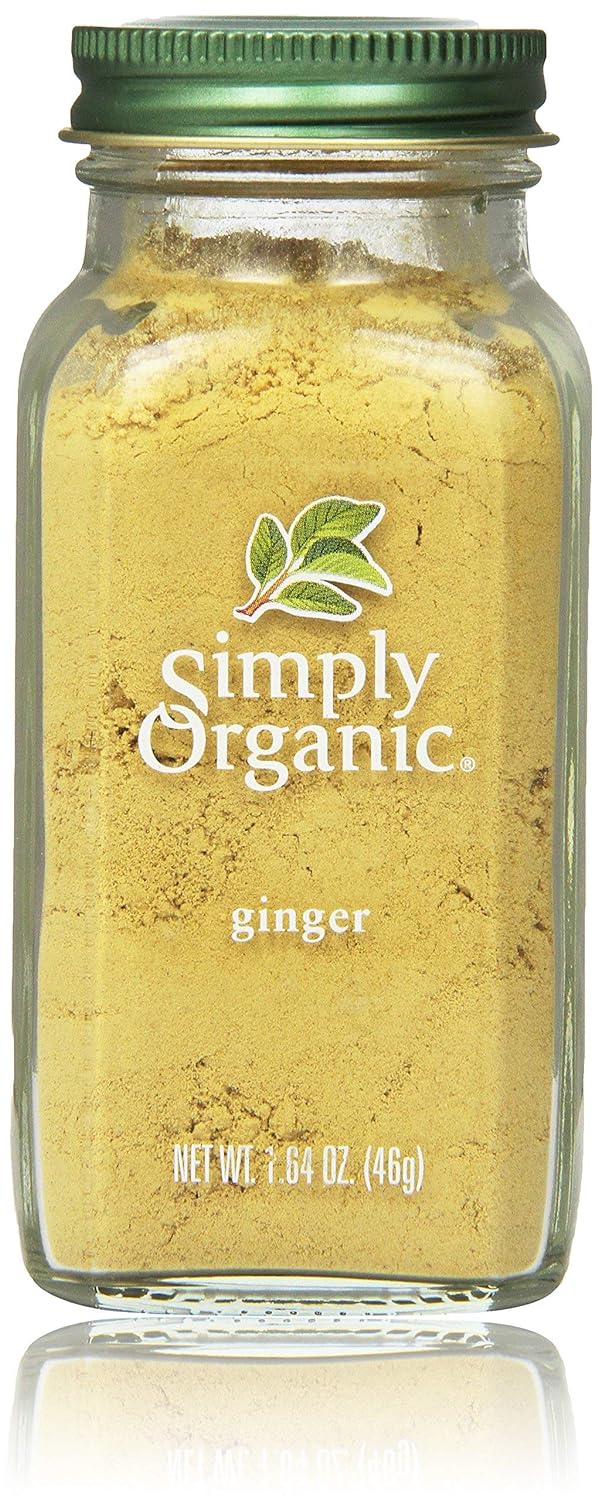 Simply Organic Ground Ginger Root