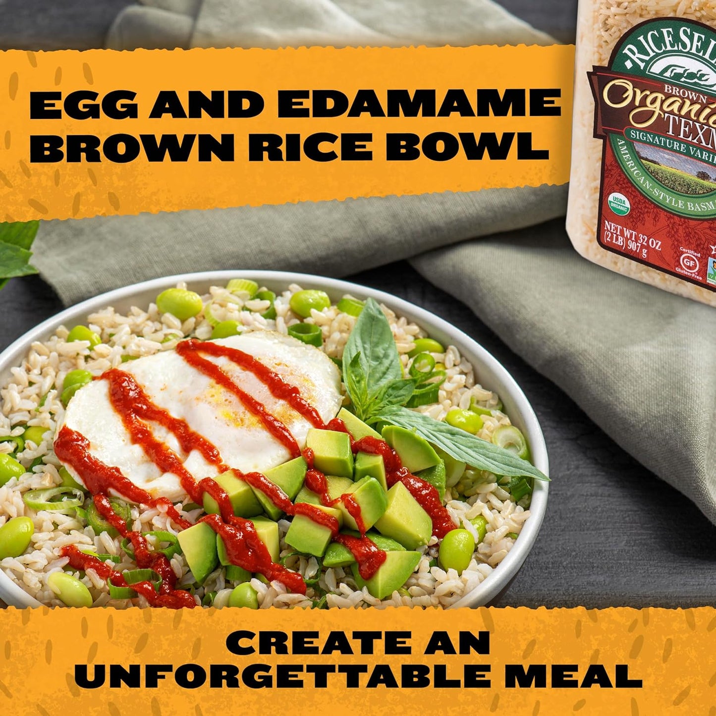 RiceSelect Organic Texmati Brown Basmati Rice