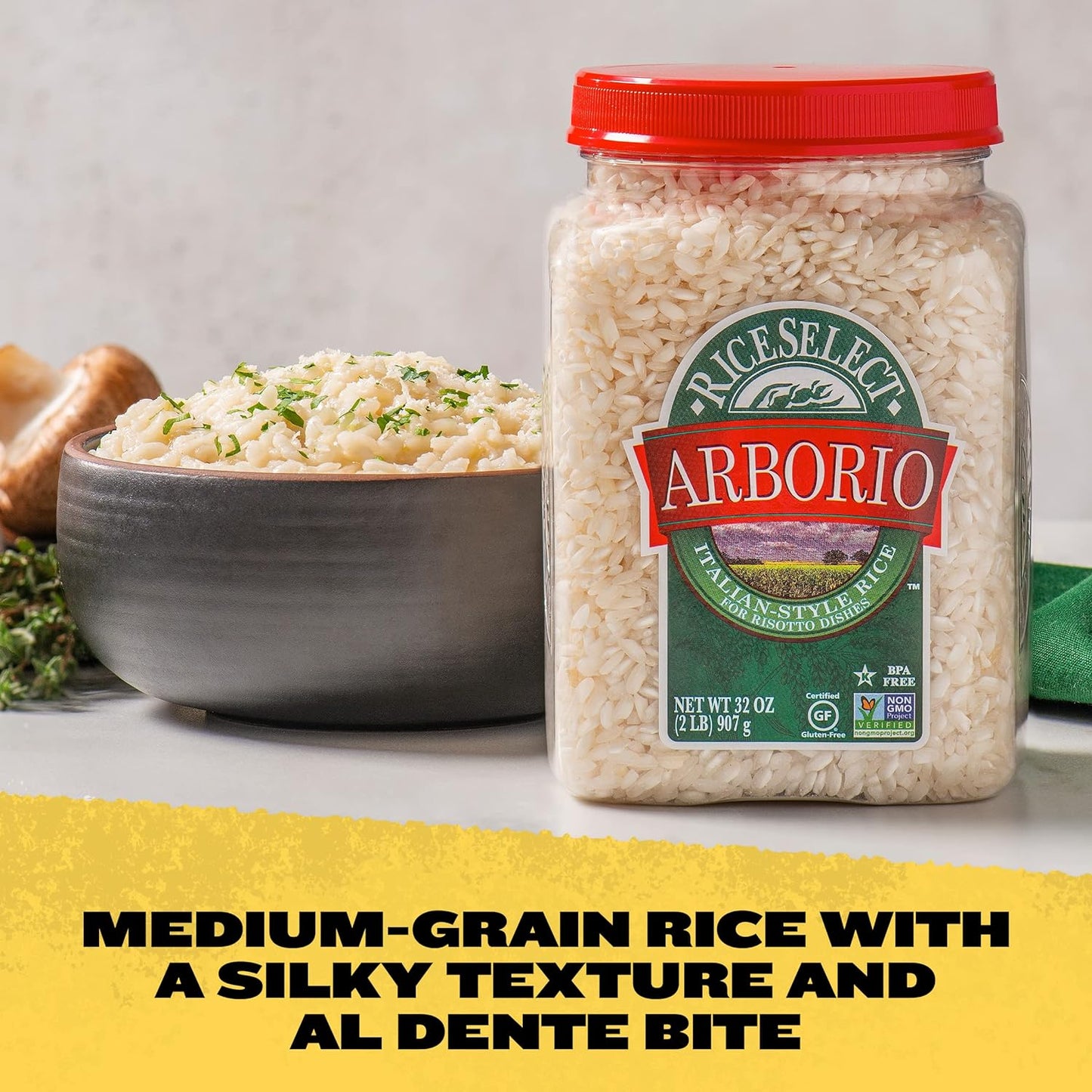 RiceSelect Arborio Rice for Italian Risotto