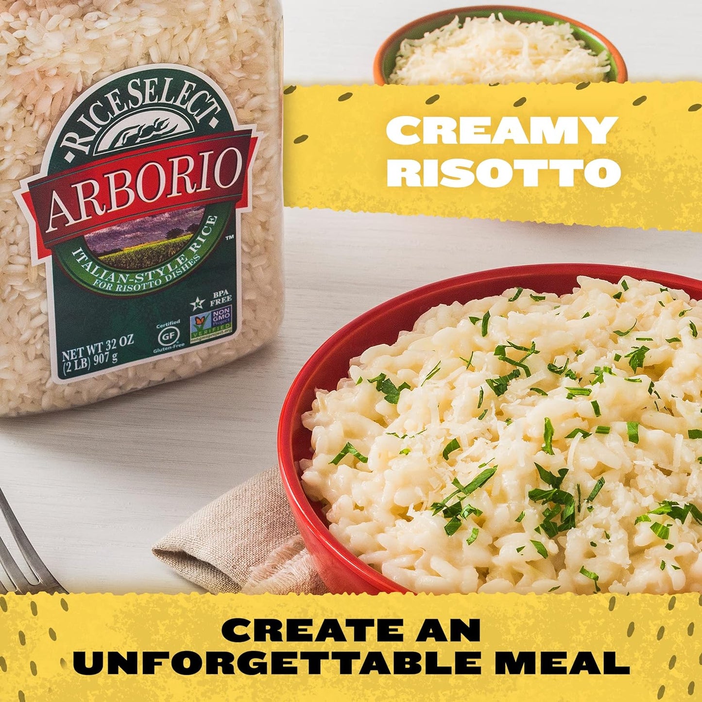 RiceSelect Arborio Rice for Italian Risotto