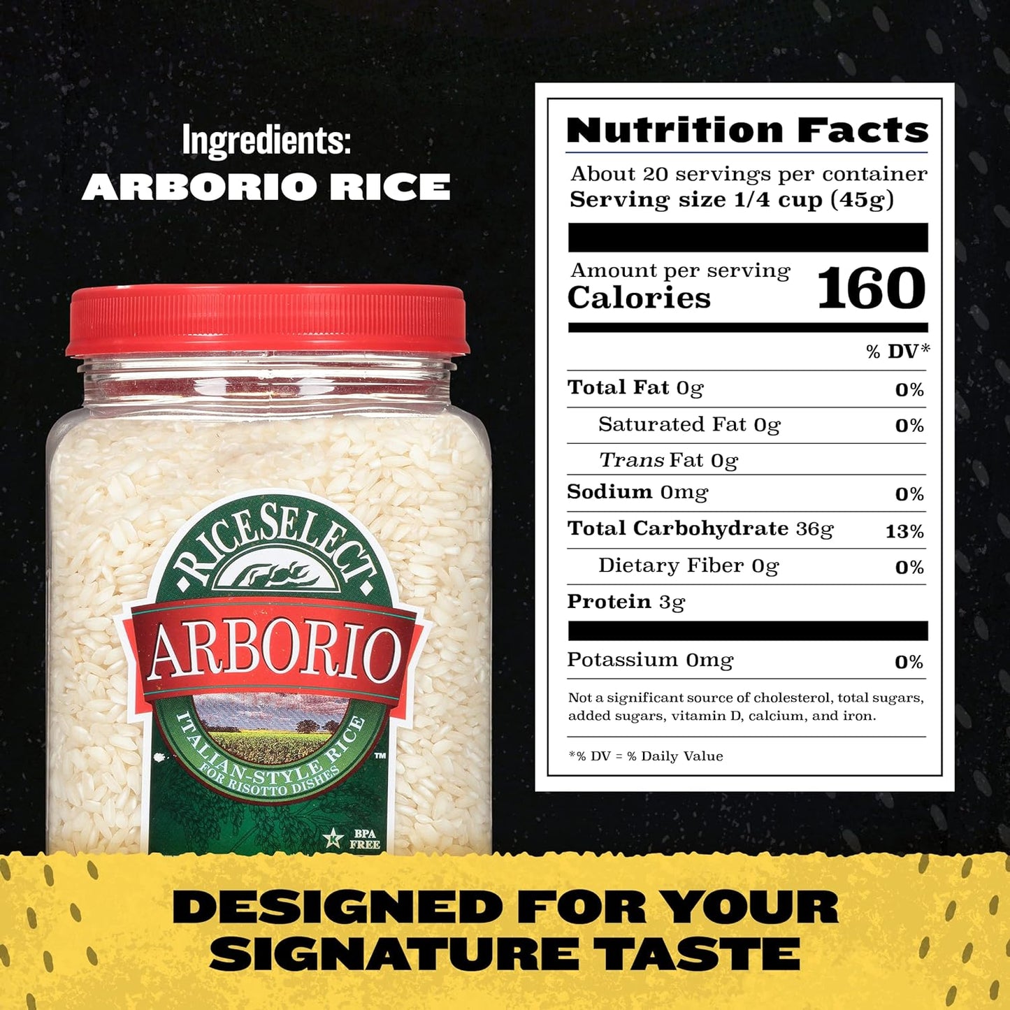 RiceSelect Arborio Rice for Italian Risotto