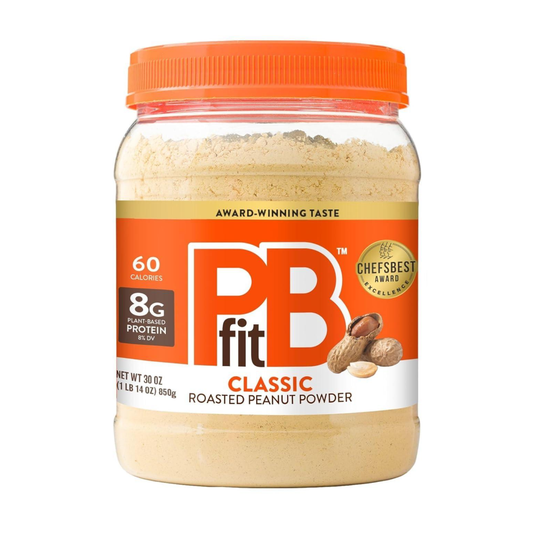 PBfit Classic Peanut Butter Powder  30 Ounce