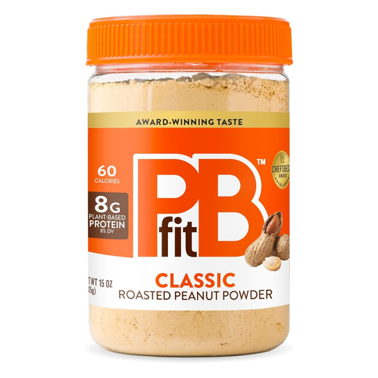 PBfit Classic Peanut Butter Powder 15 Ounce