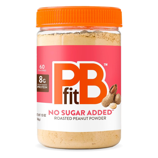 PBfit No Sugar Added Peanut Butter Powder 13 Ounce
