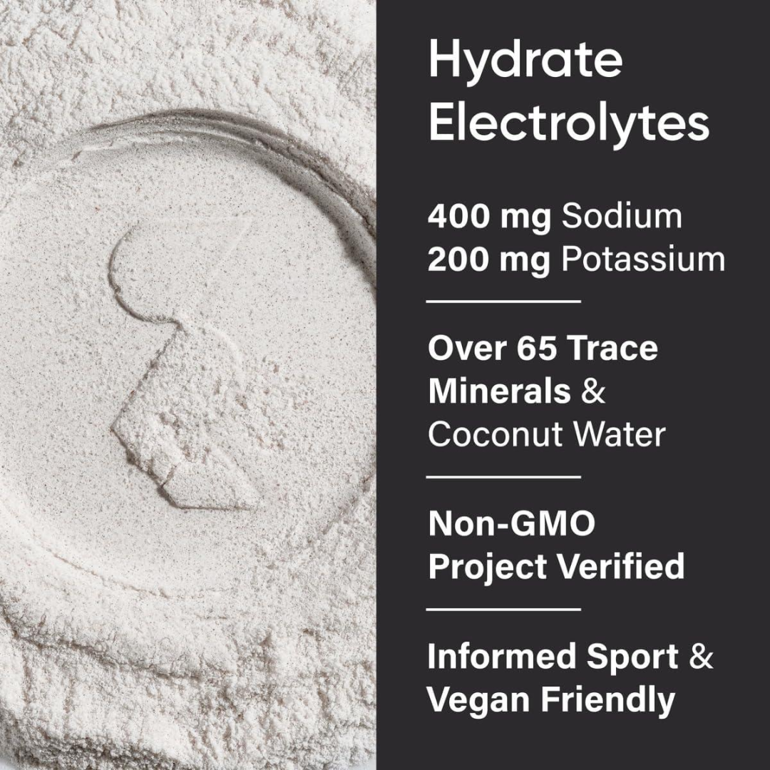 Sports Research Hydrate Electrolytes Jar