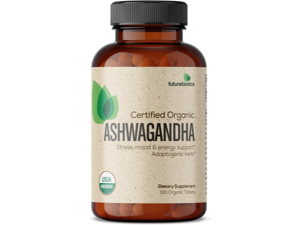 Futurebiotics Organic Ashwagandha, Stress Mood & Energy Support