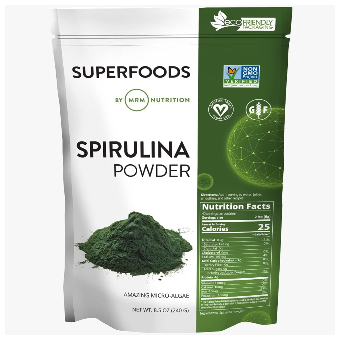 MRM Superfoods - Spirulina Powder