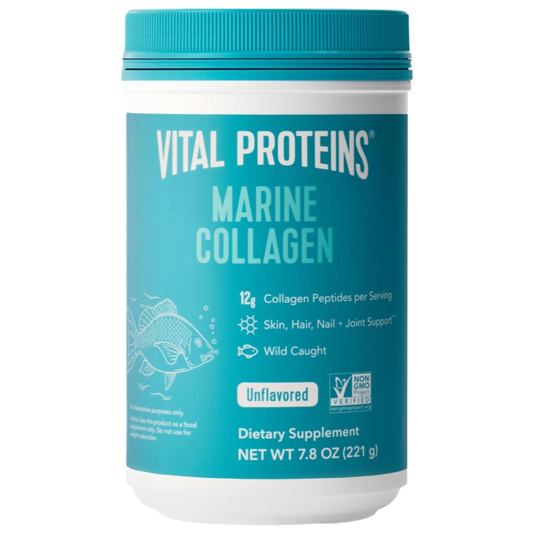 Vital Proteins Marine Collagen Peptides Powder, 7.8 OZ