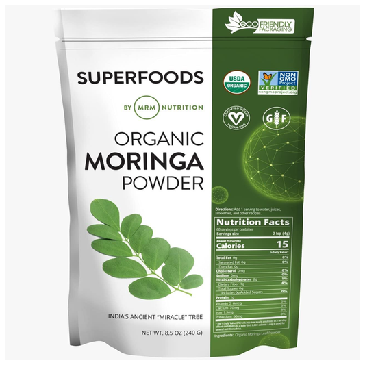 MRM Organic Moringa Leaf Powder