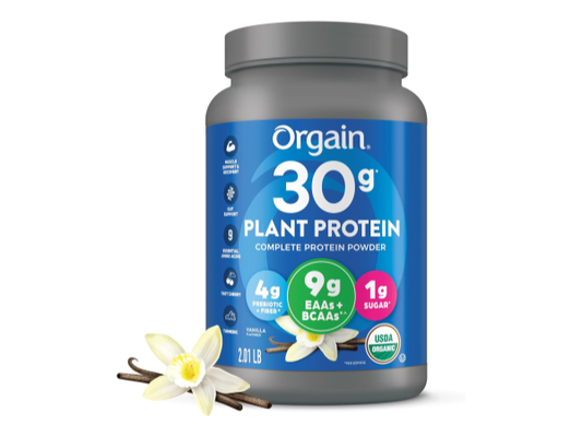 Sport Protein Organic Plant Based Powder Vanilla