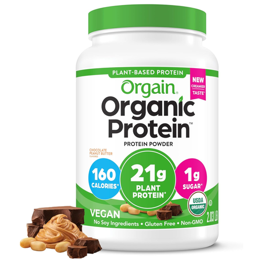 Organic Protein Chocolate Peanut Butter