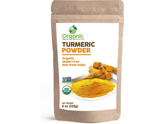 Organic Spice Resource Turmeric Root Powder