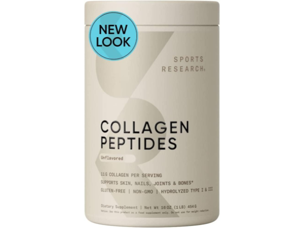 Sports Research Collagen Peptides – GoldenVita