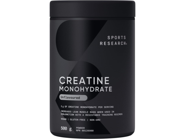Sports Research Creatine Monohydrate - Gain Lean Muscle