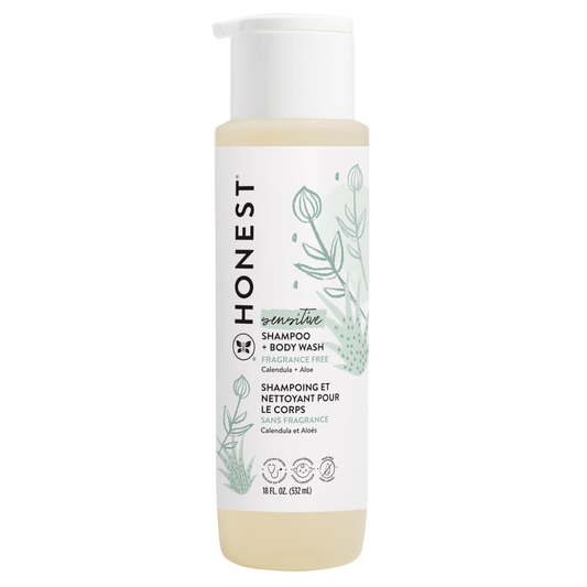 The Honest Company 2-in-1 Cleansing Shampoo + Body Wash