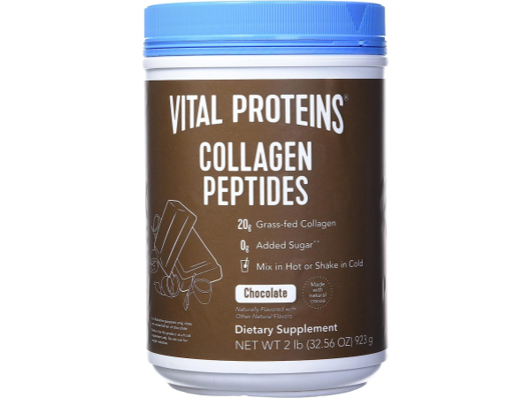 Vital Proteins Chocolate Collagen Powder, Chocolate Flavor