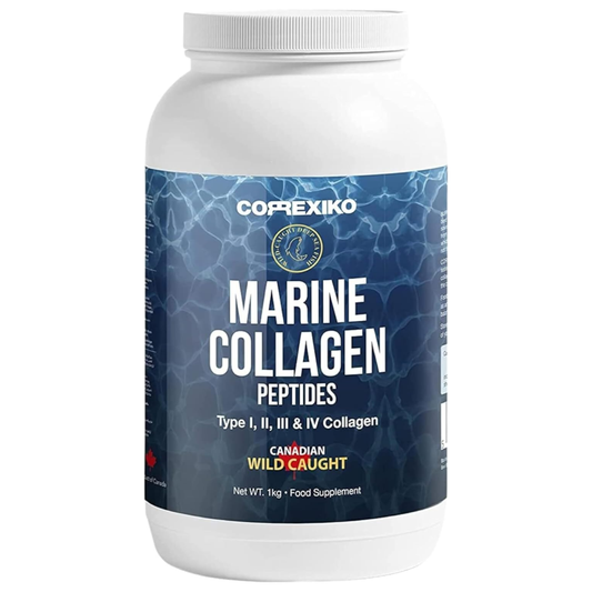 CORREXIKO Marine Collagen Powder Unflavored, 100 Servings
