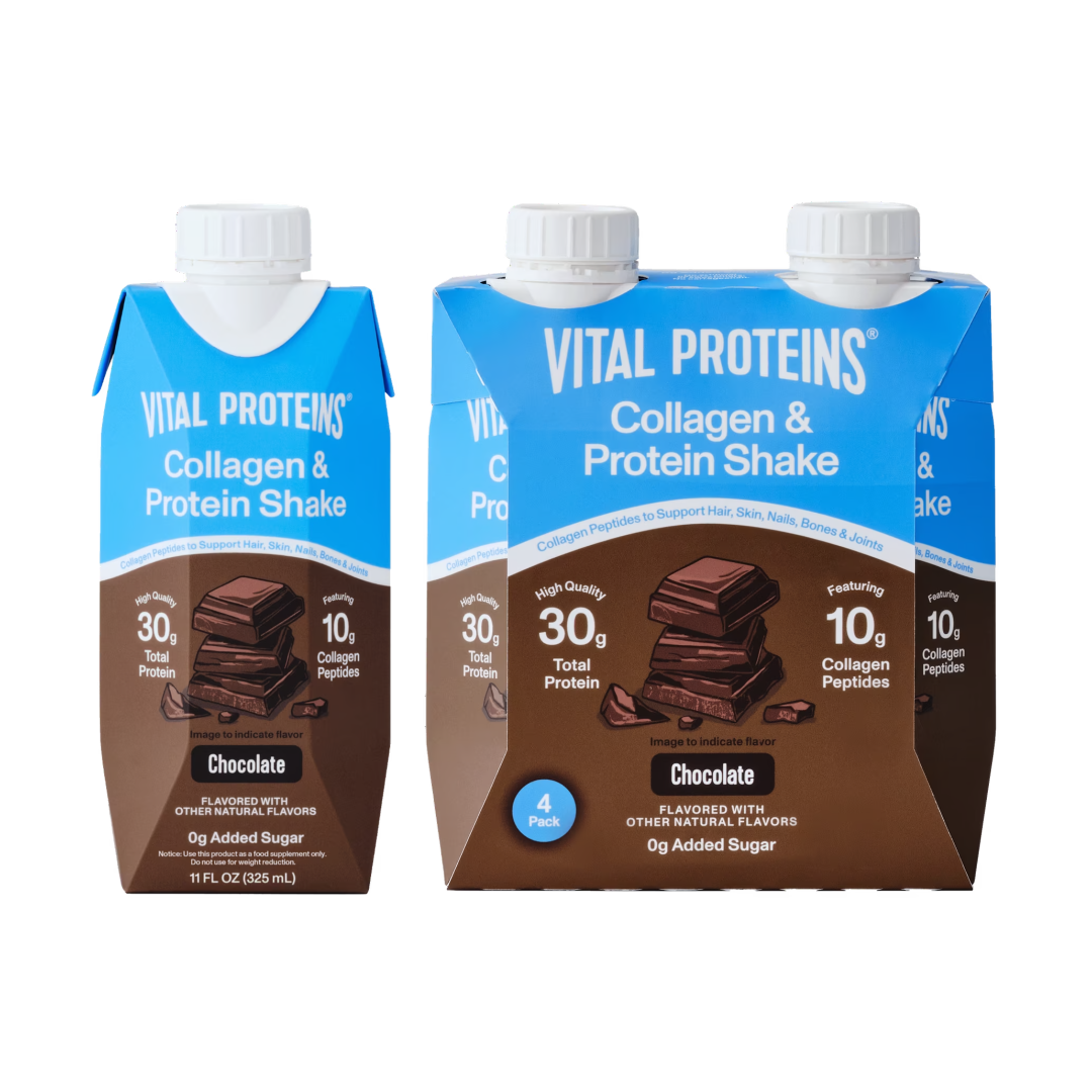 Vital Proteins Chocolate Collagen & Protein Shake