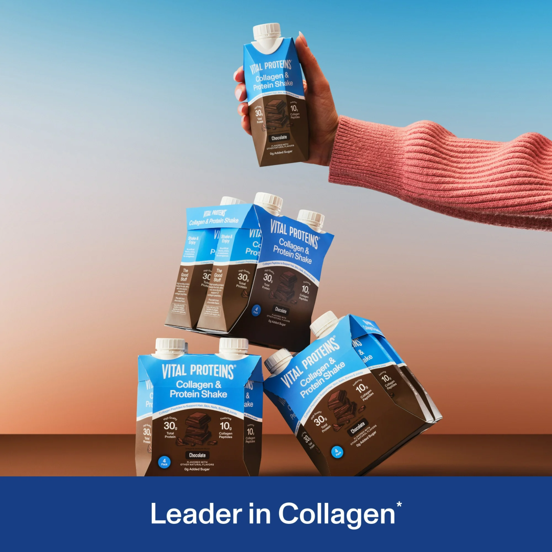 Vital Proteins Chocolate Collagen & Protein Shake