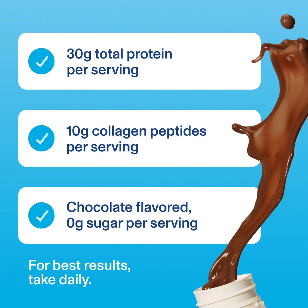 Vital Proteins Chocolate Collagen & Protein Shake