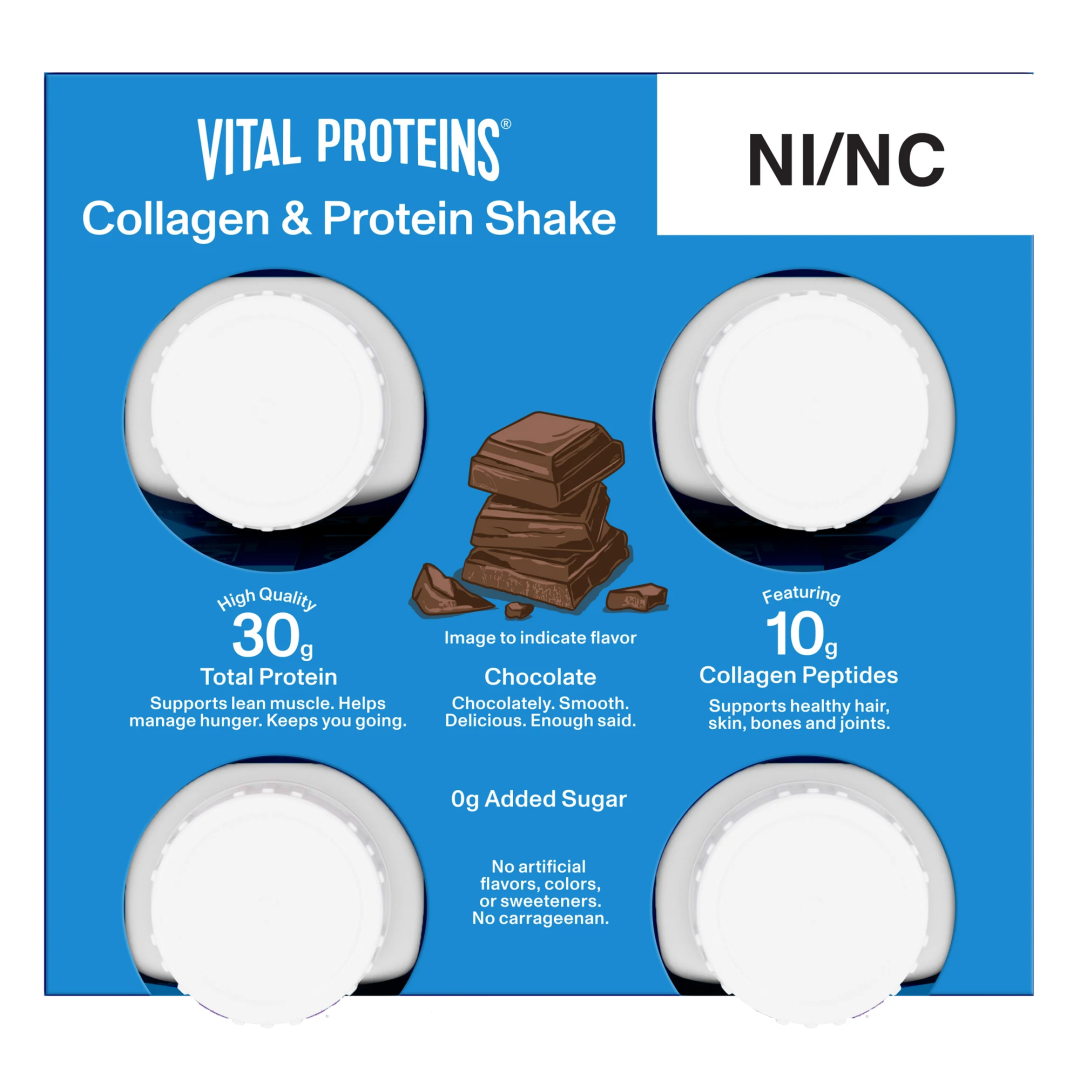 Vital Proteins Chocolate Collagen & Protein Shake