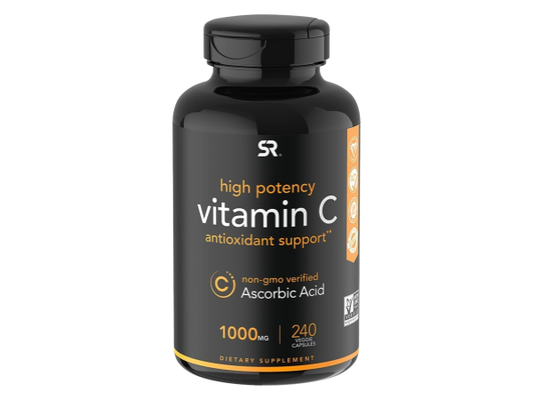Sports Research Vitamin C Antioxidant Support 1000MG