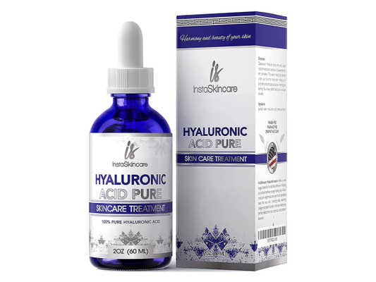 Pure Hyaluronic Acid Serum for Face - Serum for Skin and Lips
