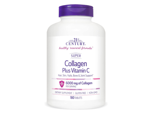 21st Century, Super Collagen Plus Vitamin C