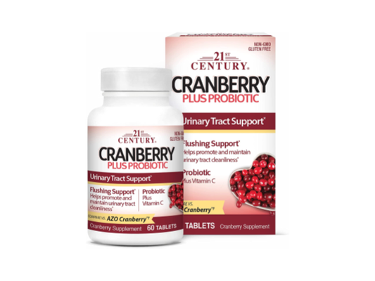 21st Century, Cranberry Plus Probiotic